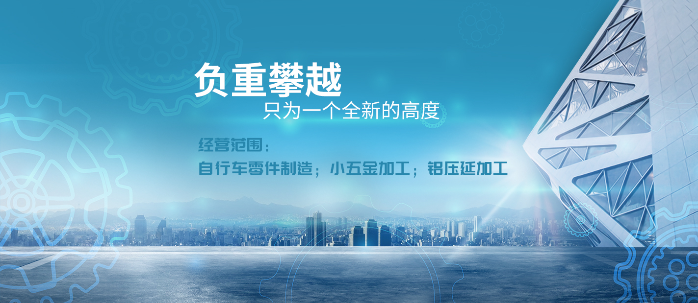 經(jīng)營(yíng)范圍：自行車(chē)零件制造；小五金加工；鋁壓延加工